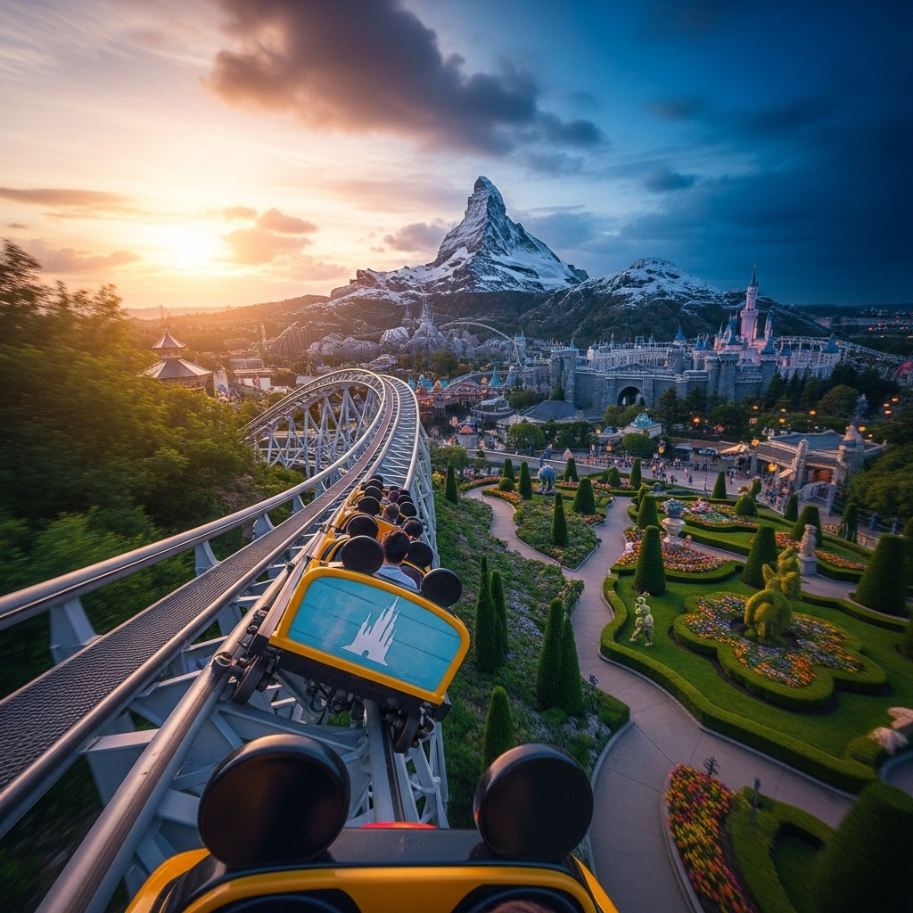 Ranking the Parks – Environment & Rides – Disney Therapy Podcast